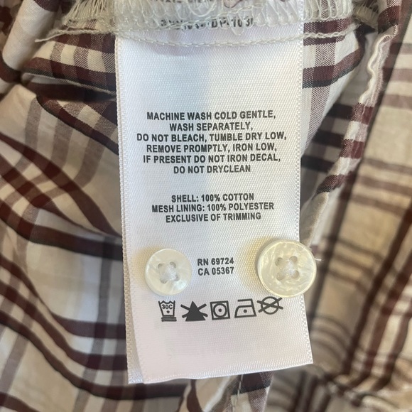 Columbia Men’s PFG Super Bonehead Texas A&M Button Down Small Maroon Football - Picture 7 of 8